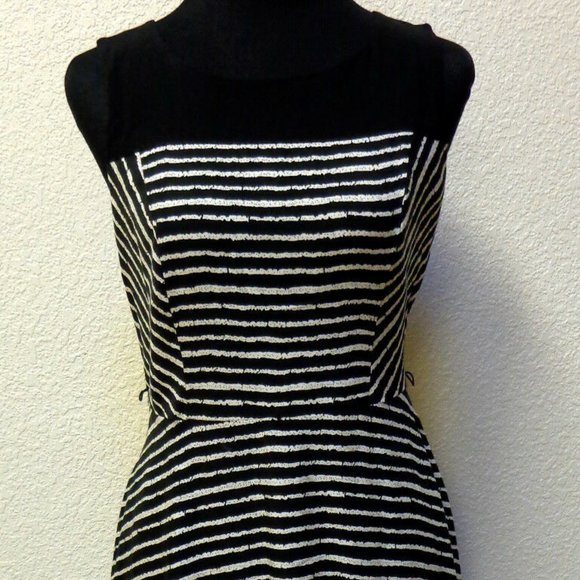 AB Studio Dresses & Skirts - 👁️3 for $20 STRIPED RAYON MINI DRESS SZ 6